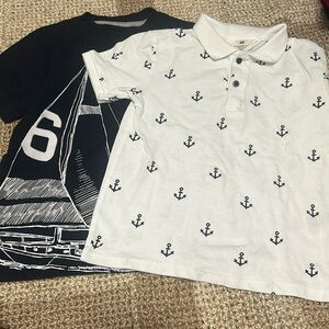 Boys Nautical Shirts